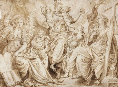 Faith, Hope, and Love by Maarten de Vos